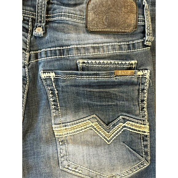 Salvage Havoc Straight Slim Fit Jeans Size 32 Short - Picture 6 of 11